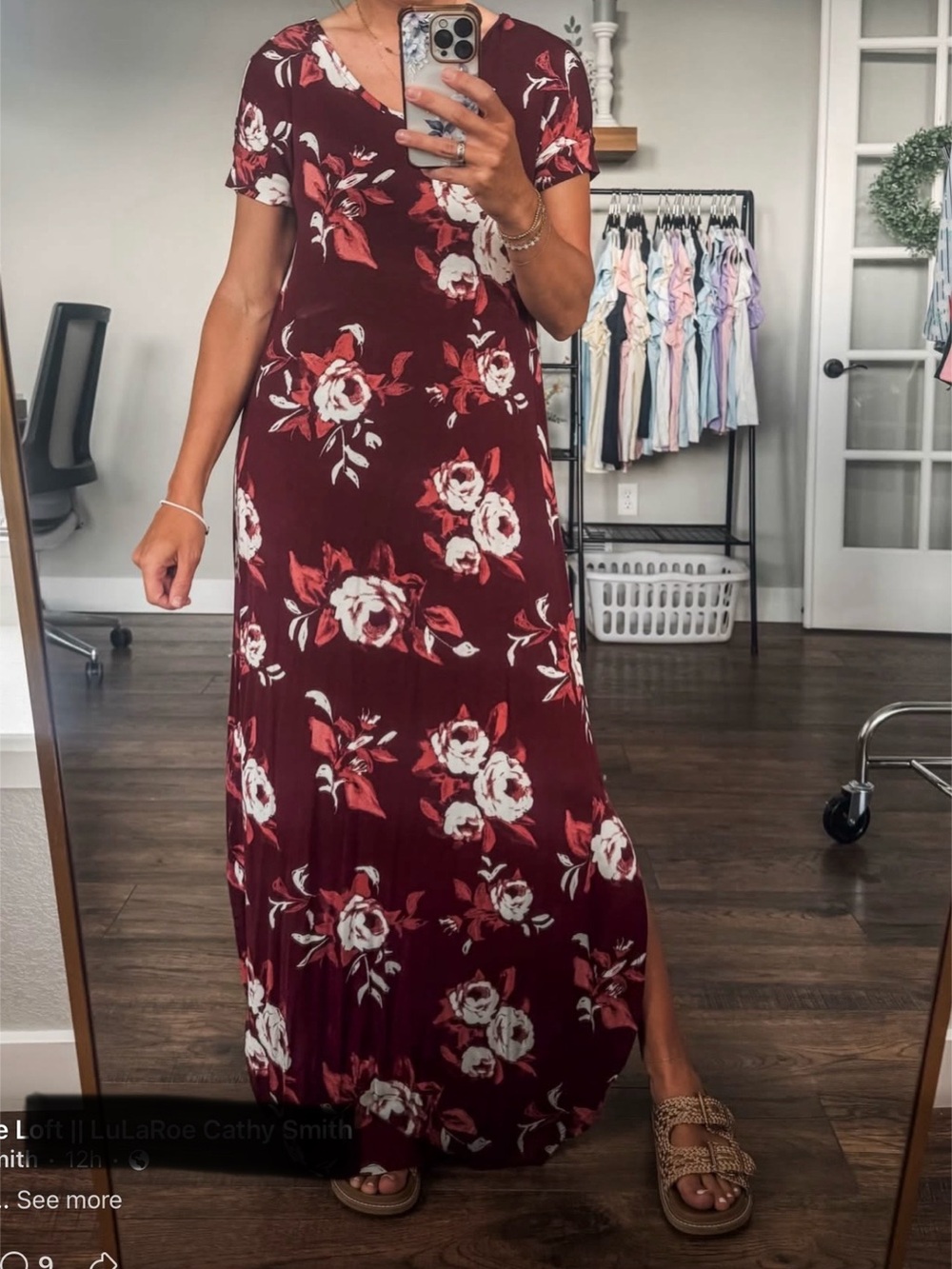 NWT LuLaRoe XL Macy Dress